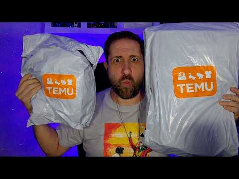 ASMR UNBOXING TEMU PARTE 3 📦 ¿Mejor o Peor que lo Esperado?