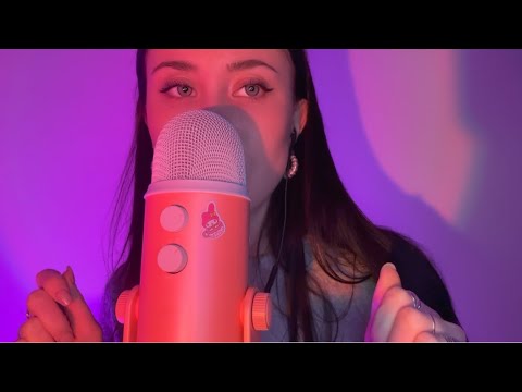 ASMR random trigger assortment (gum chewing, keyboard tapping etc)