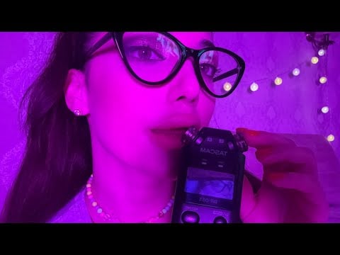ASMR Tascam Mic Biting 👄 Intense Tingles for Sleep