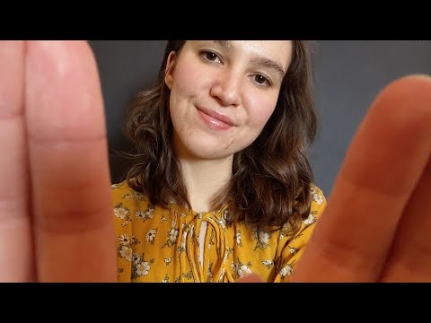 ASMR Face Touching and Weirdly Specific Positive Affirmations (Personal Attention)