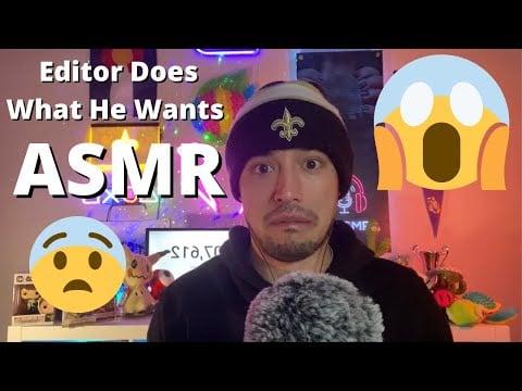 ASMR Editor Does What He Wants | Fast, Random, and Aggressive ASMR | Cr: JoJo ASMR and Dong ASMR