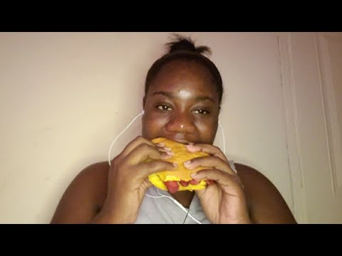 cheese sandwich mukbang asmr so yummy 😋