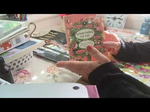 Asmr Vintage activity book. whispered reading and comments (March)