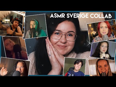 ASMR SVERIGES FINEST ♥ DRÖM COLLAB