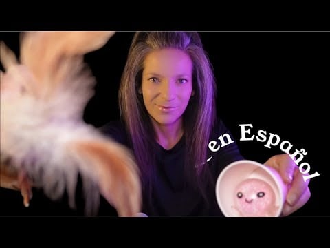 ASMR | in Spanish | en Español | Mouth Sounds, Brushing, Tapping, Visual Triggers