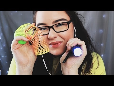 ASMR Random Triggers | Mouth Sounds, Hand movements, Lights, Cameratapping m.m (svenska)