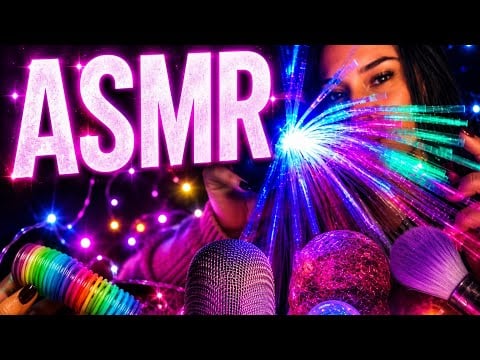 💤 ASMR Completo | Luzes, Sons e Triggers Incríveis