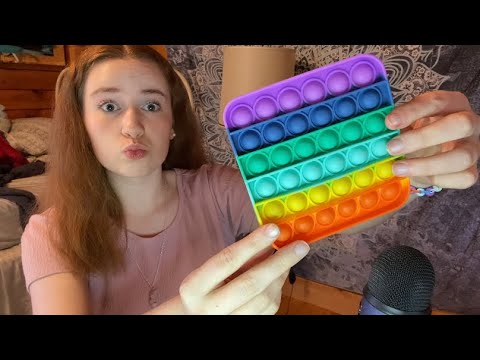 ASMR WITH FIDGET TOYS