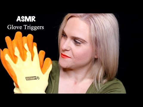 Relaxing ASMR Glove Sounds To Make Your Brain Melt: