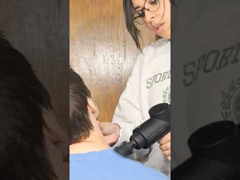 Insanely Relaxing Deep Tissue Neck Massage ASMR