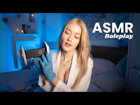 Most Satisfying Ear Exam & Cleaning 🩺👂 ASMR Roleplay
