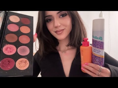 ASMR Monthly Favorites ✨tingly whispering  & tapping to help you relax 