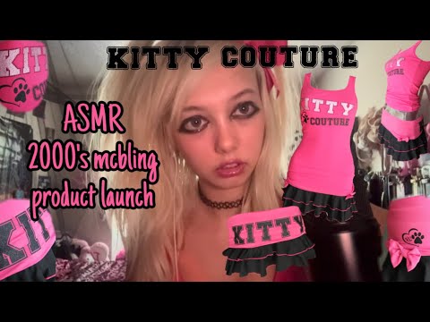 ASMR 2000's mcbling product launch💖💗 