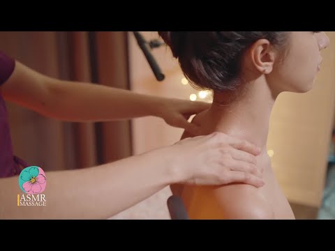 Silencing ASMR Massage by Various Therapists