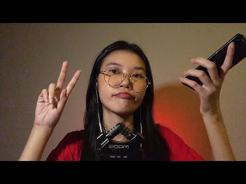 ASMR Thai Whisper and Random Triggers