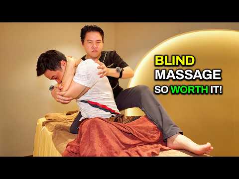 ASMR 🔥 I Tried This Expert Blind Massage and It Was Amazing!