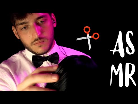 ASMR PELUQUERO DE LUJO ROLPLAY!!! ✂  ✂ 😴 😴