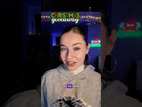 Christmas giveaway!!🎄💝 Enter before the deadline⏰✨ #giveaway#asmr#christmasgiveaway#usasmr#usa