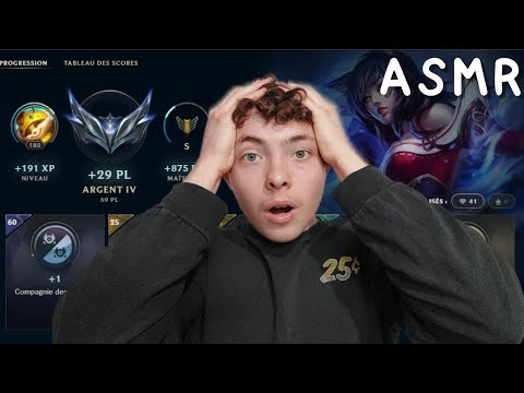 ASMR FR: Ranked avec Ahri