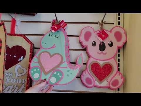 What?! - Dollar Tree Valentine's Day Walk-Through 12-26-2021