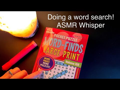 Whisper Word Search and Chat ~ ASMR