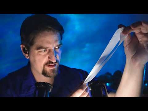 ASMR Immersive DARK Ocean Cave Soundscape