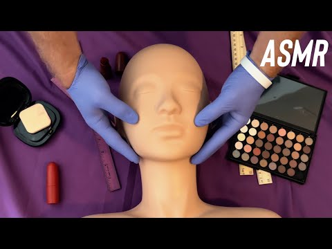 ASMR | Spa Treatment ￼and Makeup On Mannequin