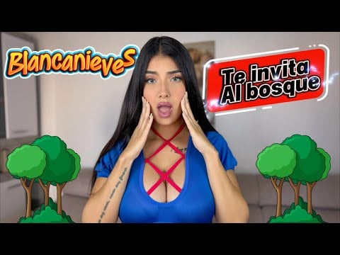 Blancanieves te invita al bosque ASMR