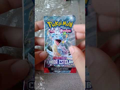 ASMR abrindo cartas Pokémon #pokemon #cardsgame