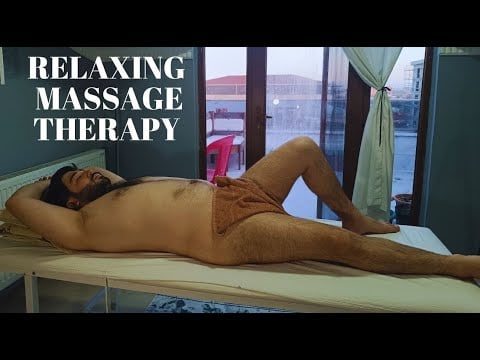 ASMR MASTER AND RELAXING SLEEP FULL BODY MASSAGE-Chest,leg,foot,arm,back,abdomen