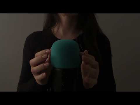 ASMR Mic Tapping and Scratching (Top, Base, Buttons)