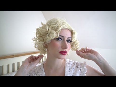 MARILYN MONROE - ASMR - Tutorial de Cabelo e Maquiagem | SOLANGE PRATA