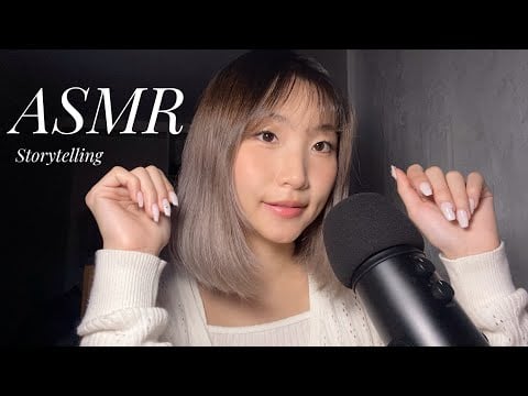 [ASMR] I read all of my subscribers' names❗️Sharing my travel stories in Asia