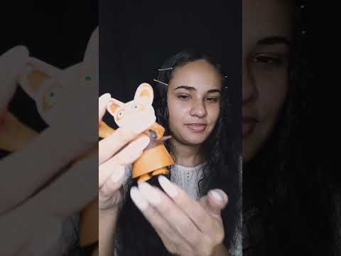 ASMR TRIGGERS EM OBJETOS #asmr #asmrsonsdeobjetos #viralshort #viral #shortvideo #dormir #triggers
