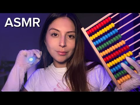 ASMR Examen de la Vista RÁPIDO 👁️ | VISION Periférica + Roleplay