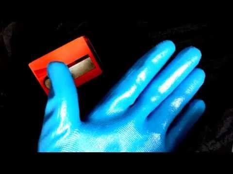 Nylon/Rubber Gloves [[ASMR]]