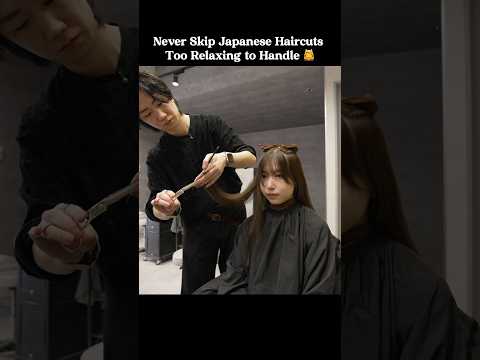 (ASMR) Once You Try a Japanese Haircut, You’ll Never Go Back