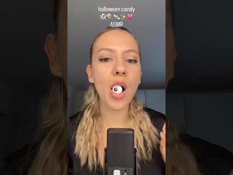 👻the last one took me by surprise🤣 which one did u like the most?🥰 #asmr #asmrhalloween