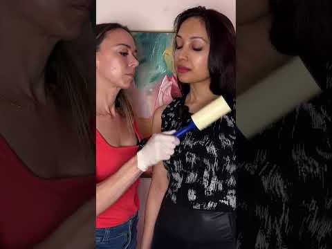 Asmr TSA pat down #asmr #fastasmr #asmrsounds #asmrvideo #satisfying #oddlysatisfying #tingles #zzz