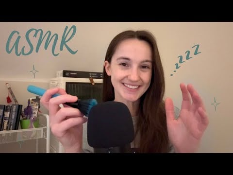 Trying ASMR for the first time in my new home
