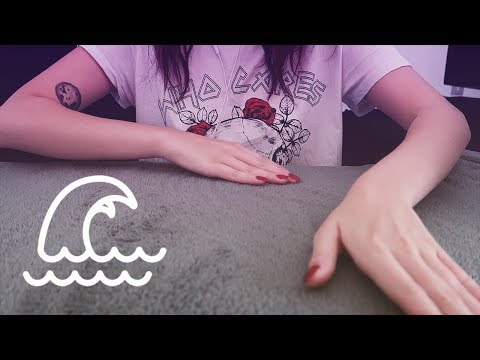 ASMR FRANCAIS ⚪️ BRUIT DE VAGUES 🌊 caresses sur une couverture