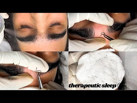 ASMR | 1hr of RARE & Sensitive Triggers for a DEEP SLEEP | eyebrow & face picking 💆🏻‍♂️