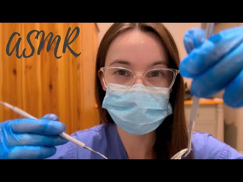 ASMR Dental Exam | Dentist Roleplay