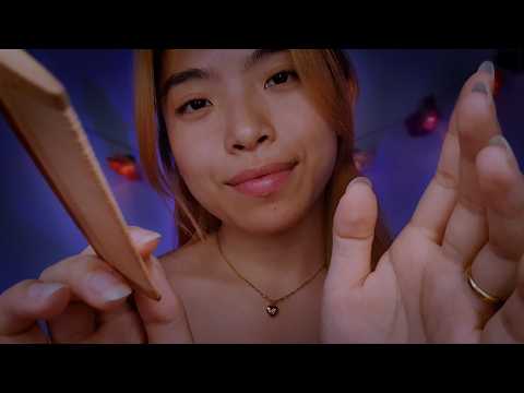 Scratching your scalp until you fall asleep (っ˕ -｡)ᶻ 𝗓 𐰁 ASMR No Talking (1 Hour)