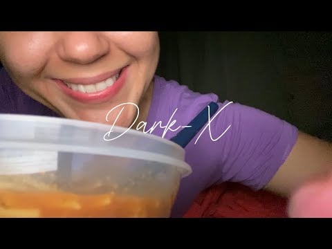 ASMR- Mukbang (fome de madrugada) 