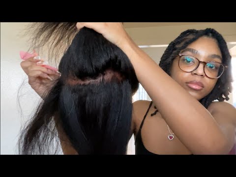 ASMR Flat Ironing Hair RP & Travel Advice You NEED to Hear + Storytime