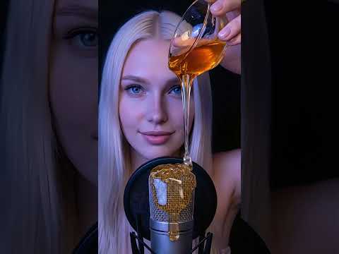 Liquid Honey & Glass ✨🍯 | Deep Sticky ASMR Sounds (No Talking)