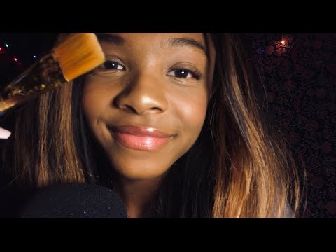 ASMR close whisper, positive affirmations/advice +l