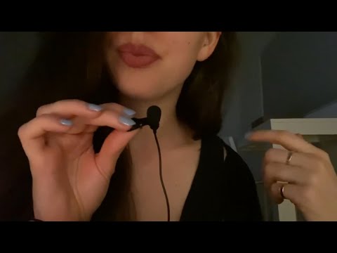 ASMR Lo-Fi Semi-Inaudible Whispering 🌷