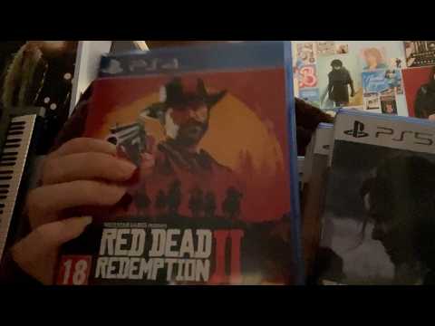 asmr my game collection *nostalgia*